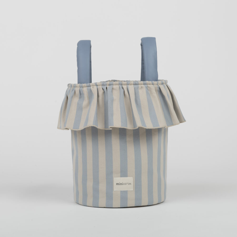 Basket Straps - Blue