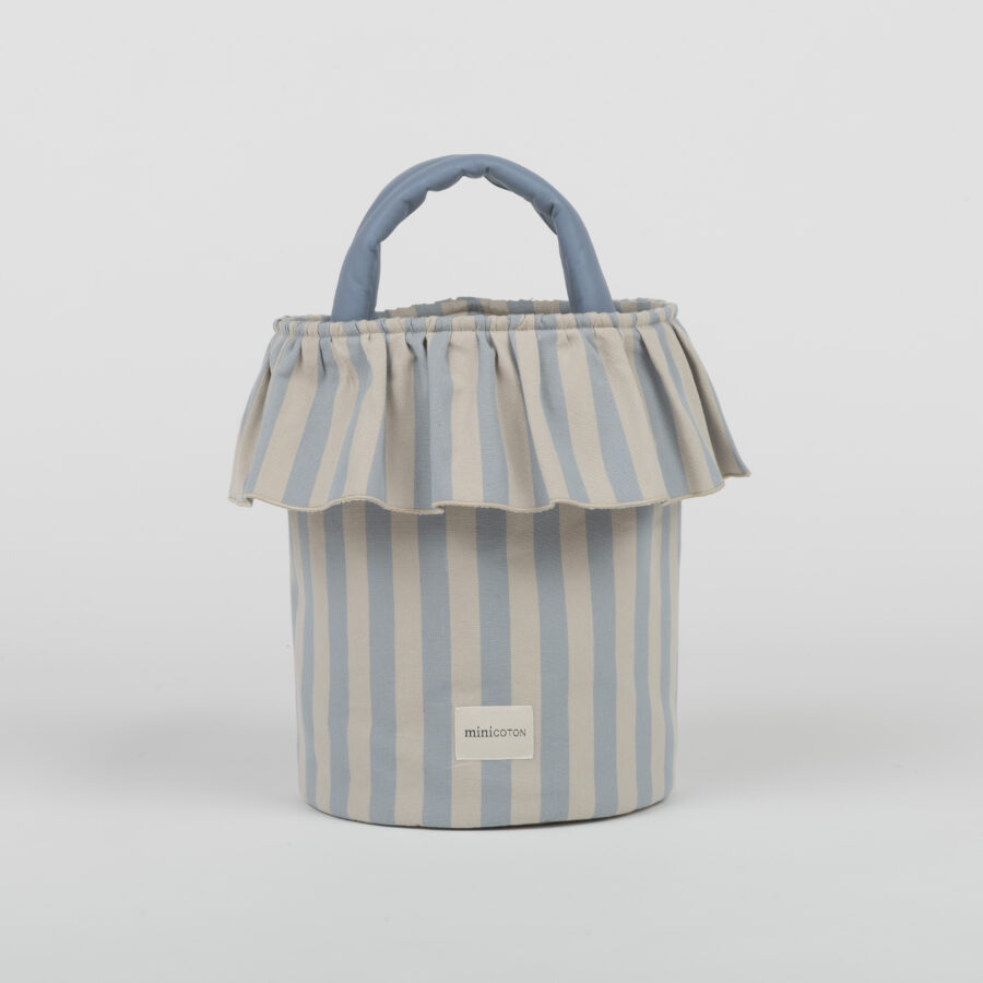 Basket Straps - Blue