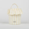 Basket Rayas - Butter + White - PRE ORDER