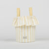 Basket Rayas - Butter + White - PRE ORDER
