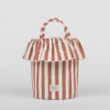 Basket Rayas - Red + Off White