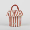 Basket Rayas - Red + Off White