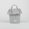 Basket Vichy - Blue + Sand - PRE ORDER
