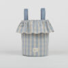 Basket Vichy - Blue + Sand - PRE ORDER