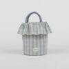 Basket Vichy - Blue + Sand - PRE ORDER