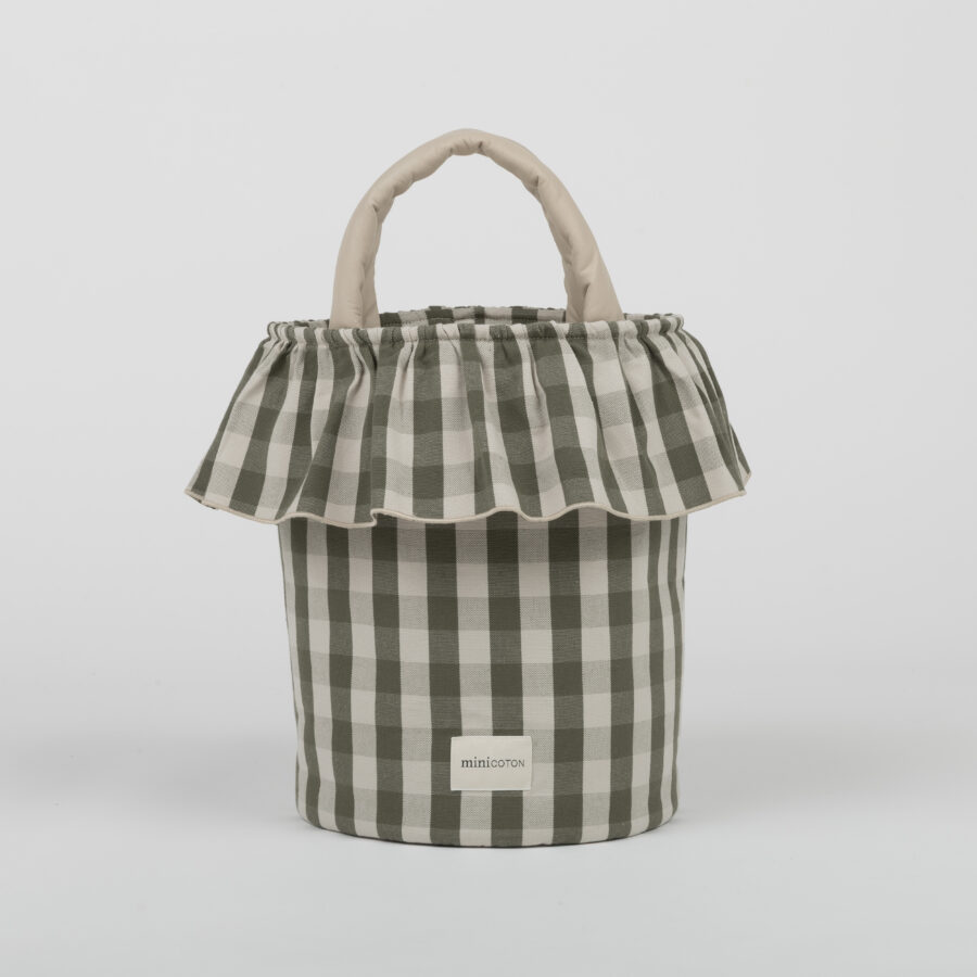 Basket Vichy - Bottle + Sand - PRE ORDER