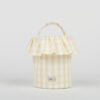 Basket Vichy - Butter + White - PRE ORDER