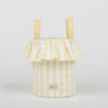 Basket Vichy - Butter + White - PRE ORDER