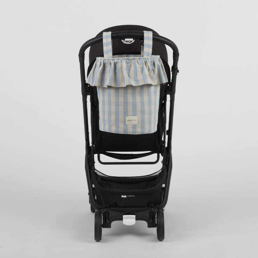 Basket Vichy - Blue + Sand - PRE ORDER