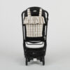 Basket Vichy - Oak + White - PRE ORDER