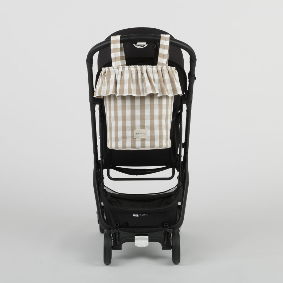 Basket Vichy - Oak + White - PRE ORDER