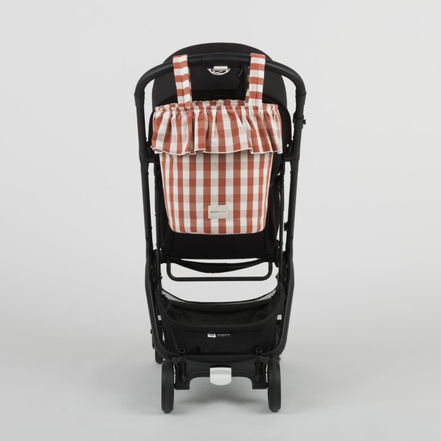 Basket Vichy - Red + Off White - PRE ORDER