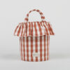 Basket Vichy - Red + Off White - PRE ORDER