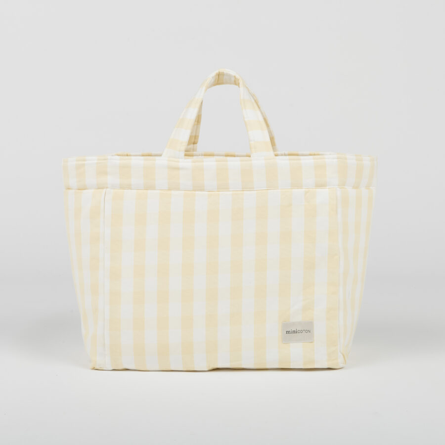Big Bag - Butter + White