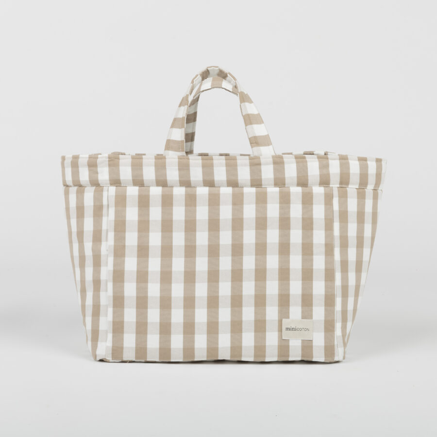 Big Bag - Oak + White - PRE ORDER