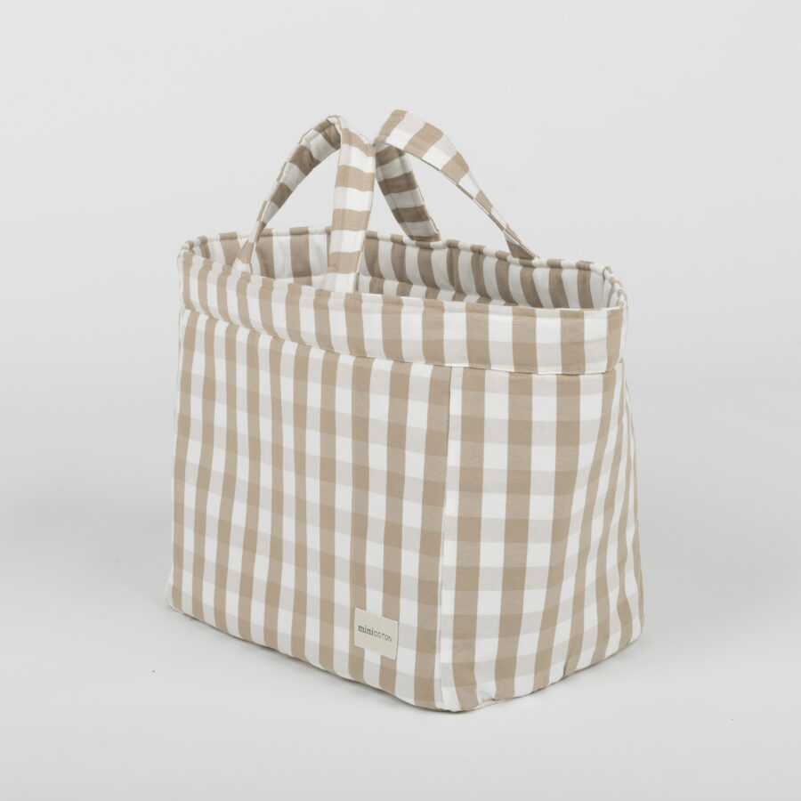 Big Bag - Oak + White - PRE ORDER