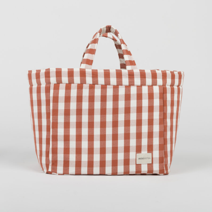 Big Bag - Red + Off White - PRE ORDER