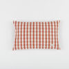 Cojín 40 x 60 - Red + Off White