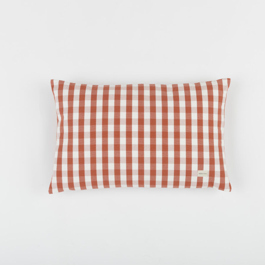 Cojín 40 x 60 - Red + Off White