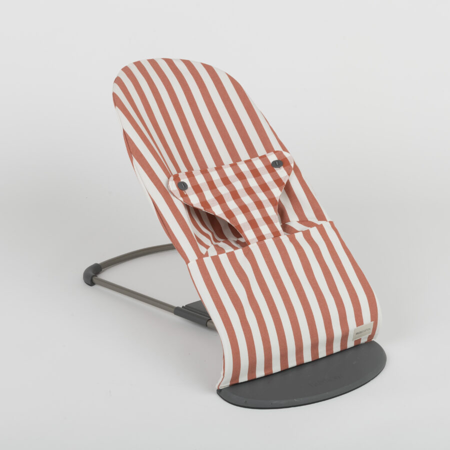 Babybjörn Red + Off White Cover - PRE ORDER