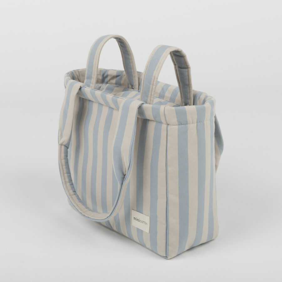 Bolsa Handle Blue + Sand - PRE ORDER