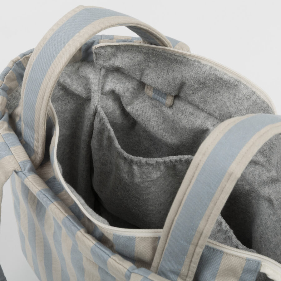 Bolsa Handle Blue + Sand - PRE ORDER
