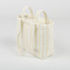 Bolsa Handle Butter + White - PRE ORDER