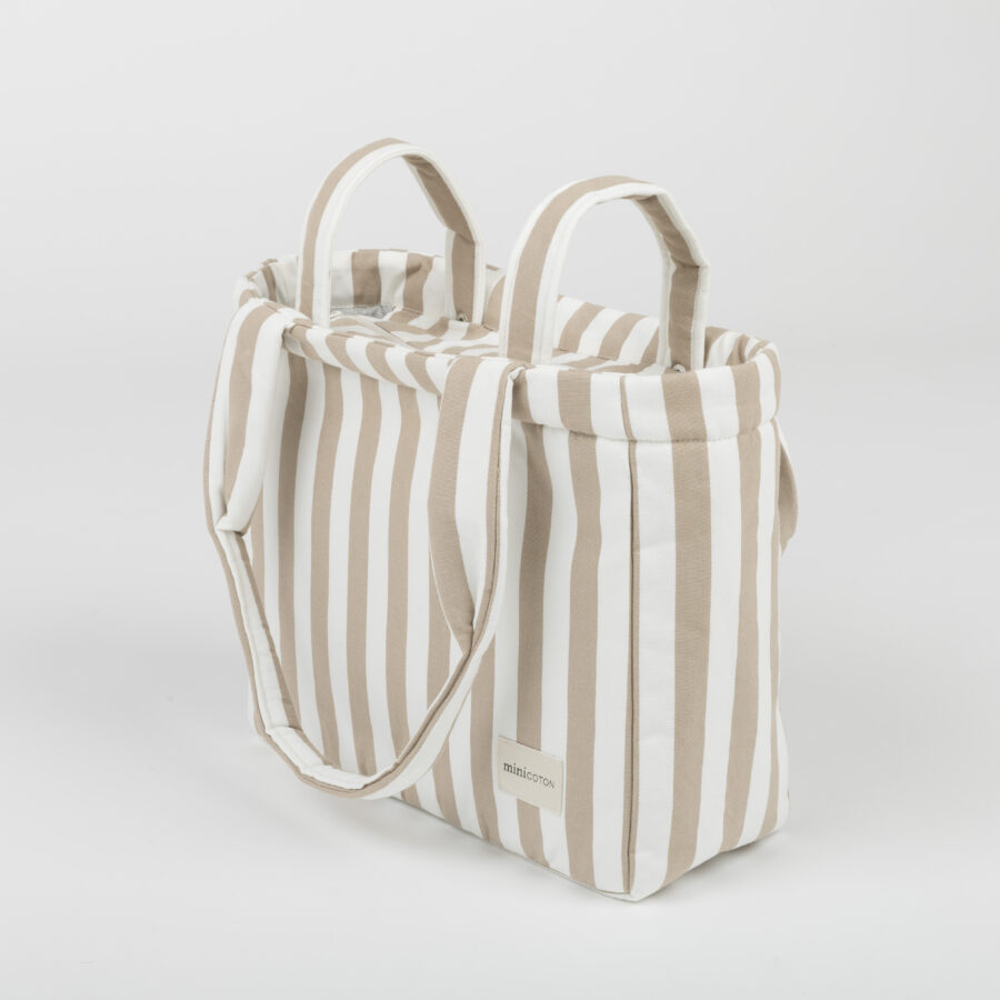 Bolsa Handle Oak + White - PRE ORDER