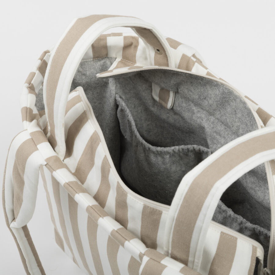 Bolsa Handle Oak + White - PRE ORDER