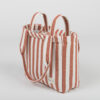 Bolsa Handle Red + Off White