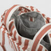 Bolsa Handle Red + Off White