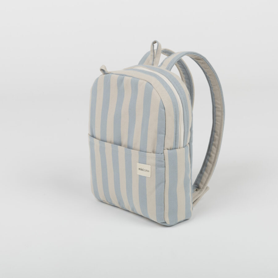 Mochila Blue + Sand - PRE ORDER