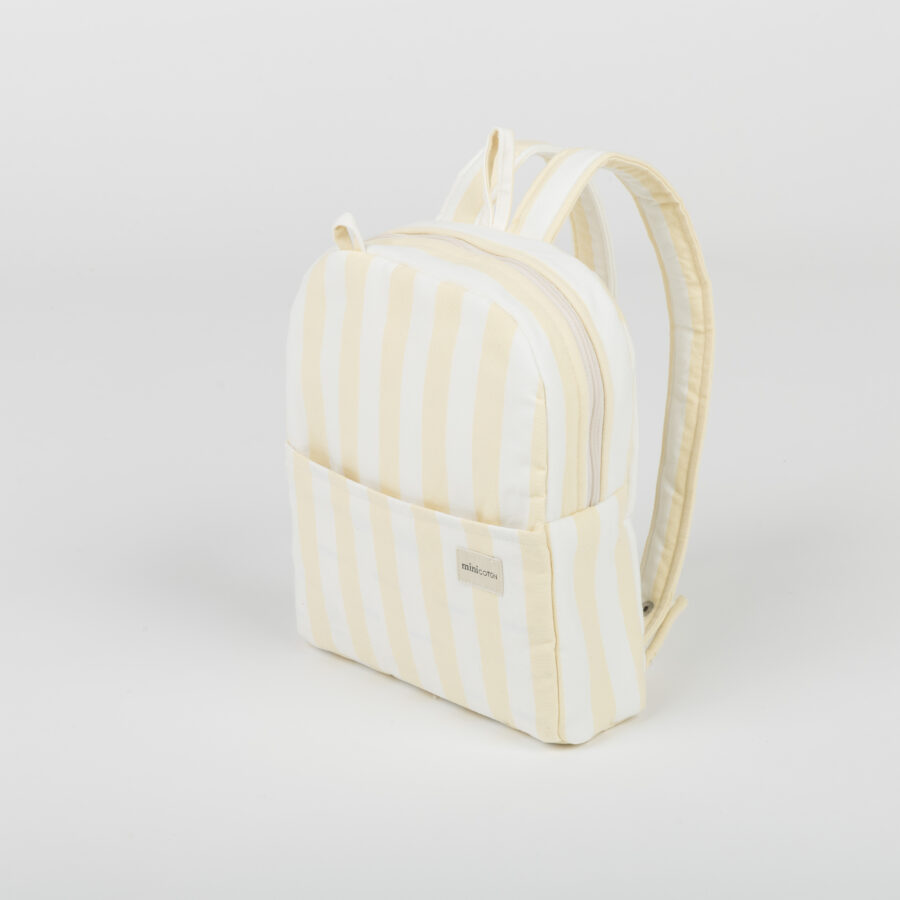 Mochila Butter + White - PRE ORDER