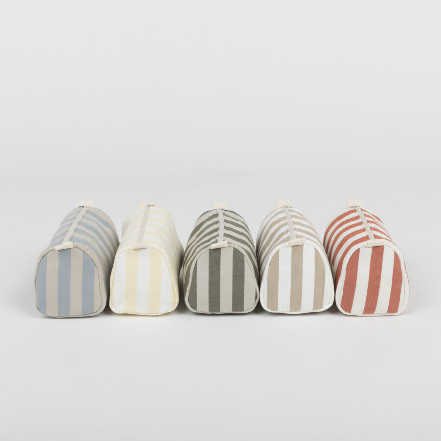 Set Neceser - Red + Off White