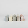 Set Neceser - Red + Off White