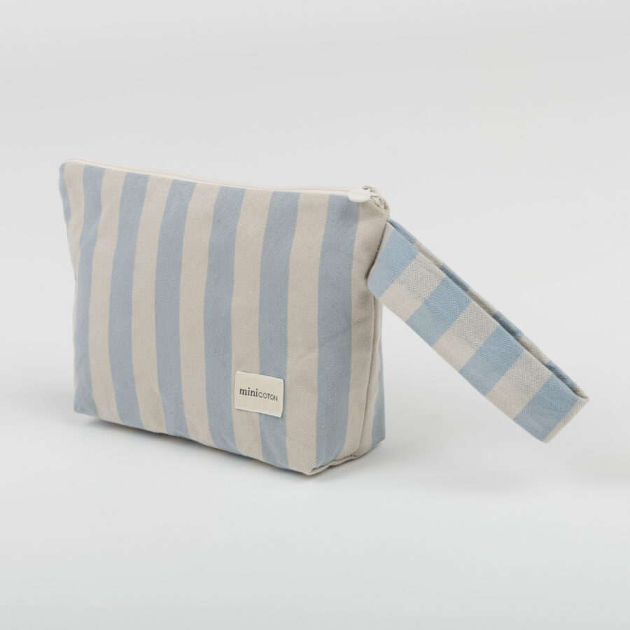 Pañalera Blue + Sand - PRE ORDER