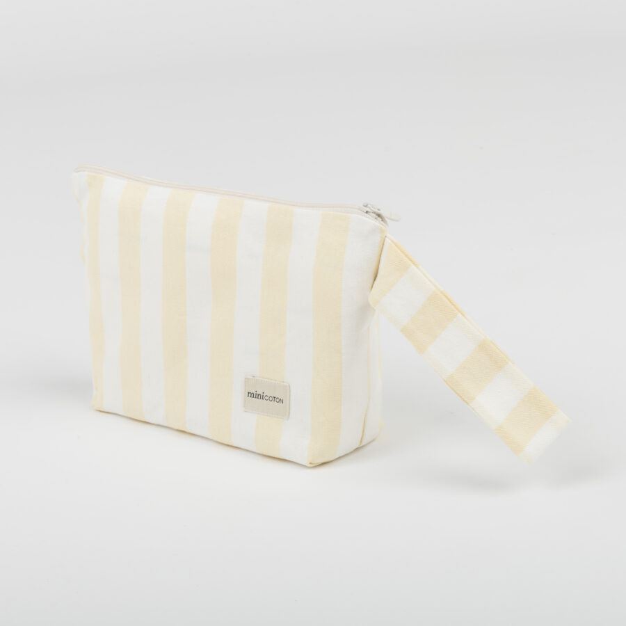 Pañalera Butter + White - PRE ORDER