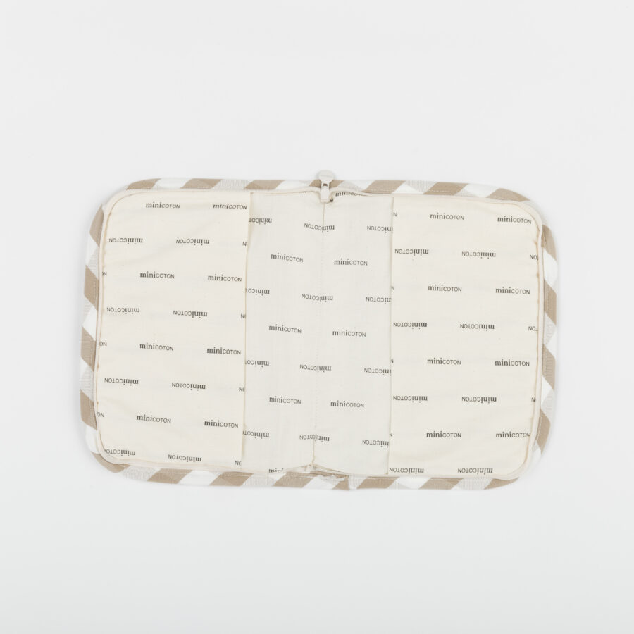 Portadocumentos Zippy Oak + White