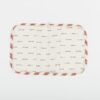 Portadocumentos Zippy Red + Off White