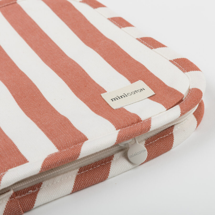 Portadocumentos Zippy Red + Off White