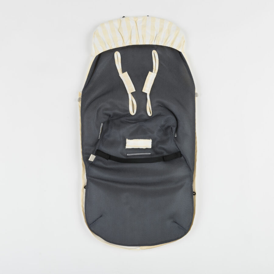 Saco Silla Butter + White - PRE ORDER