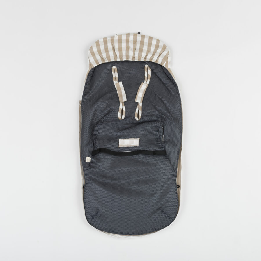 Saco Silla Oak + White - PRE ORDER