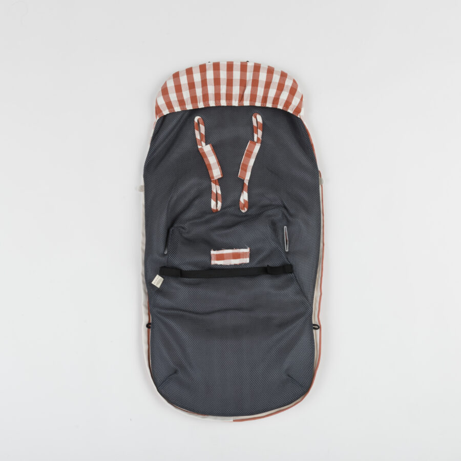 Saco Silla Red + Off White - PRE ORDER