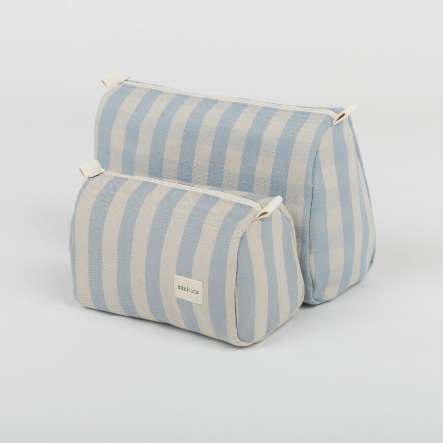 Set Neceser - Blue + Sand - PRE ORDER